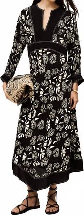 BA&SH Aude Dress In Noir