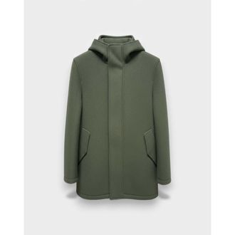 Manuel Ritz Hombre, Abrigos, Verde, Talla: S