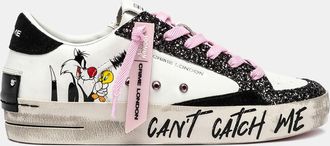 Crime London SK8 DELUXE SYLVESTER & TWEETY BIRD