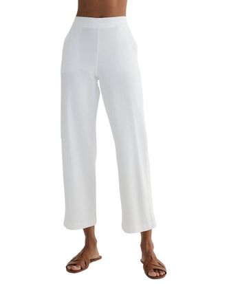 Bella Dahl Catalina Clean Front Wide Leg Crop