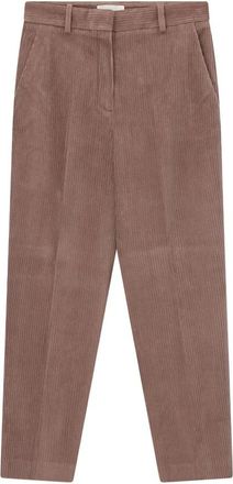 Circolo 1901 Wijde broek - Dames - Broeken - Bruin - XL - Broeken