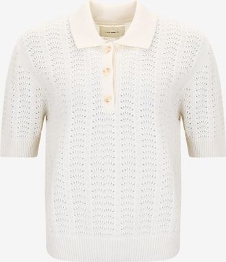 Lisa Yang Lochstrick-Polohemd aus Kaschmir Masy