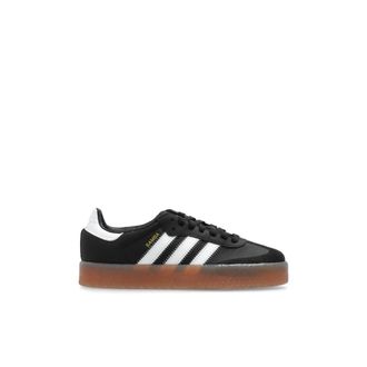 adidas Samba sportschoenen - Dames - Sneakers - Zwart - 38 EU - Leer - Schoenen