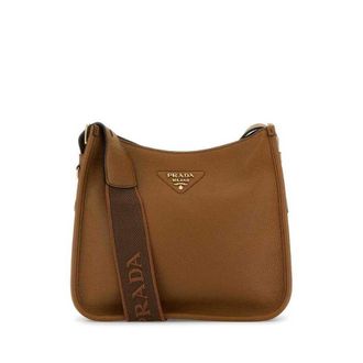 Prada Caramel Leather Shoulder Bag Caramel01n Borse A Tracolla