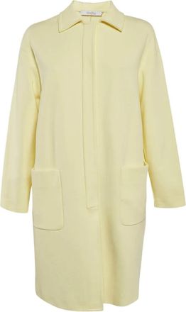 Max Mara Cappotto monopetto - Giallo