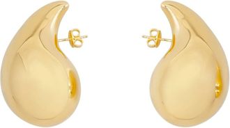 Bottega Veneta Accessoires, Dames, Geel, ONE Size, Small Drop Earrings