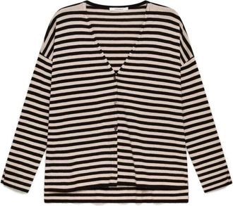 Maliparmi Soft Touch Cardigan - Dames - Vesten - Zwart - M - Wol - Truien & Vesten