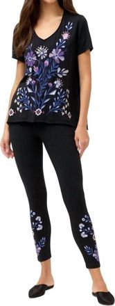 Johnny Was Adina Legging In Black