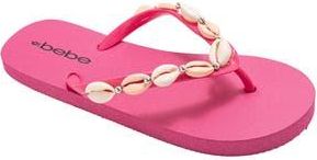 Bebe Seashell Flip Flop in Pink at Nordstrom Rack, Size 11