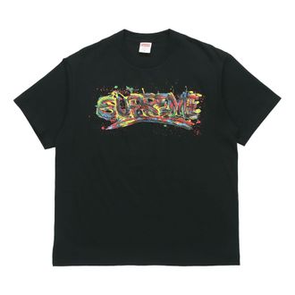 SUPREME SS20 Week 1 Paint Logo Tee Logo Tee SUP-SS20-272