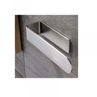 OEM 1 Unidad De Toallero Autoadhesivo De 23 Cm X 4 Cm X 4,5 Cm - Anillo Para Toallas De Acero Inoxidable Para Ba&ntilde;o
