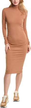 James Perse Turtleneck Midi Dress