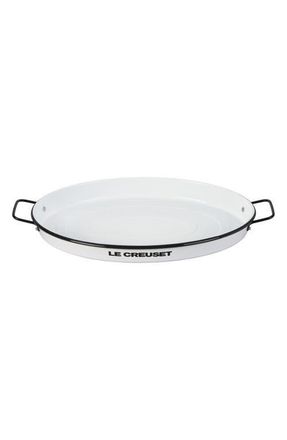 LE CREUSET Everyday Enamelware Serving Tray in White at Nordstrom