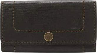 Louis Vuitton Keycase Pre-owned - - Pre-owned - Donna - Marrone - ONE SIZE