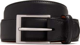 Magnanni Cintura in pelle - Nero