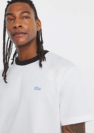 Lacoste Short Sleeve Ringer T-Shirt