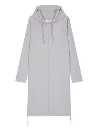 TOMBOY Jurk met capuchon - Grijs