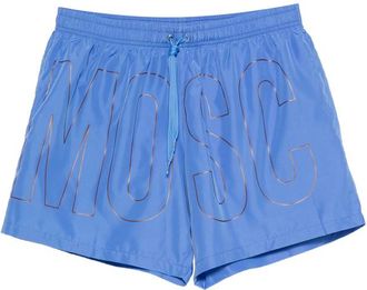 Moschino Logo-print Swim Shorts