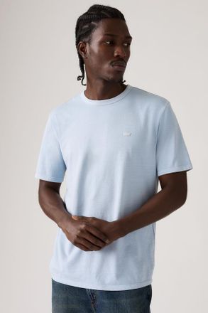 Levi's Camiseta Original - Hombre - XL - Azul / Garment Dye Niagara Mist