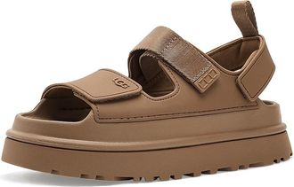 UGG Goldenglow Womens Shoes Bison Brown : 6 B - Medium, Synthetic