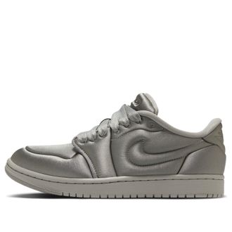 Nike Jordan (WMNS) Air Jordan 1 Low Method of Make Satin Grey HF3969-002
