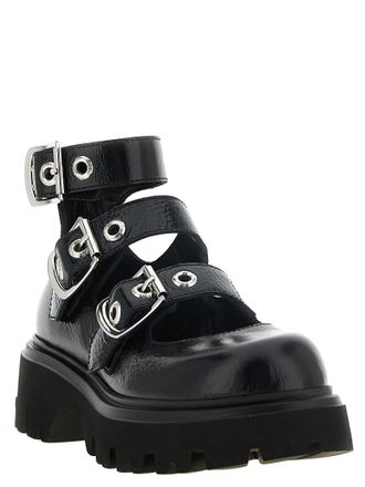 Vivienne Westwood Bacchus Flat - Black