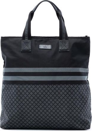 Gucci Pre-owned Gucci Diamante Nylon Web Tote 268112 498879