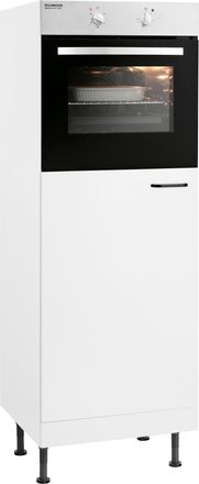 Optifit Backofen/Kühlumbauschrank »Elga« mit Soft-Close-Funktion, höhenverstellbaren Füssen, Breite 60 cm