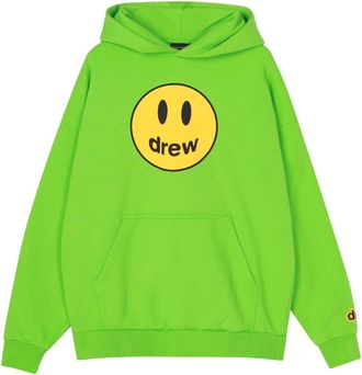 Drew House Mascot Hoodie Lime DR-SS22-154