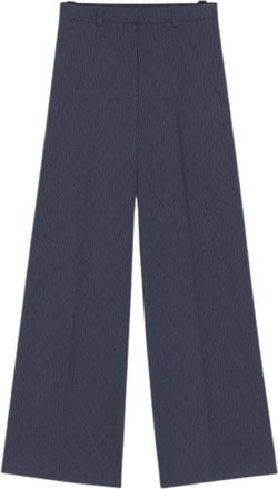 HUGO BOSS Pantaloni larghi Hasmina - - Trousers - Donna - Blu - L
