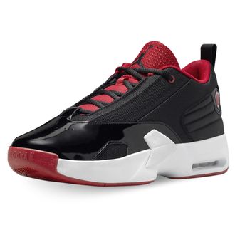Nike Nike Mens Jordan Max Aura 6 Shoes, Black Gym Red White, 10 UK