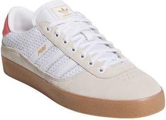 adidas Puig Indoor Sneaker in Wonder White/Cloud White/Gum at Nordstrom Rack, Size 10.5