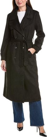 NVLT Nvlt Maxi Length Trench Coat