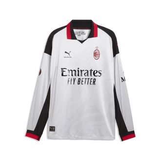 Puma Maglia a maniche lunghe edizione limitata AC MILAN x SLAM JAM, Accessori, Grigio, 3XL