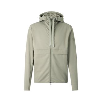 Bogner Ernesto jersey jacket for men - Eucalyptus - XXL
