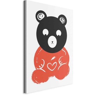 OEM Imagen - Oso De Peluche Pensativo (1 Parte) Vertical