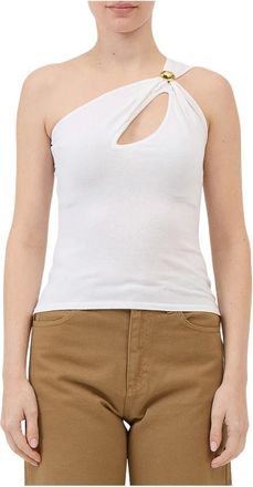 Federica Tosi Dames, Tops, Wit, Maat: XS Viscose