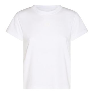 Alexander Wang T-Shirts And Polos Light And Natural-Donna