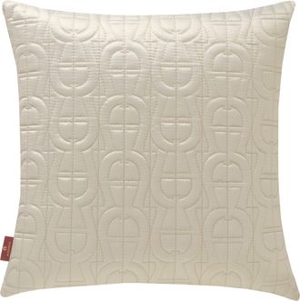 Stoeckel & Grimmler Zierkissen A-Celia Beige B: 45 cm