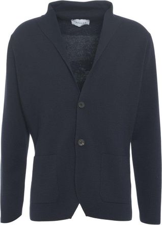 Gender Virgin Wool Cardigan