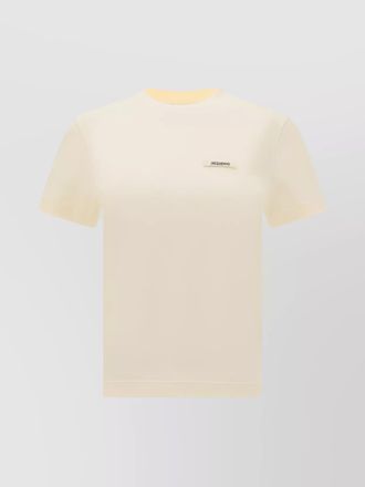 Jacquemus cotton slim-fit short-sleeve t-shirt