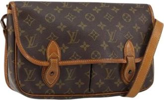 Louis Vuitton Pre-owned Cross Body Bags, female, Brown, Size: ONE SIZE Pre-owned Cross Body Bag