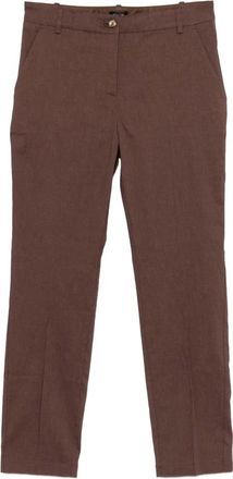 Pinko Mujer, Pantalones, Marr&oacute;n, Talla: L
