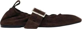 Alohas Mujer, Zapatos, Marr&oacute;n, Talla: 41 EU