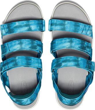 Keen EIIe Strappy Seamoss Tie Dye / Star White 1027209 Womens