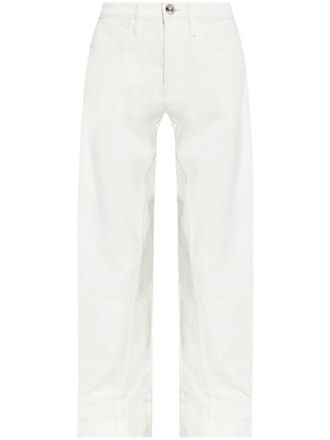 Jil Sander Cotton Trousers