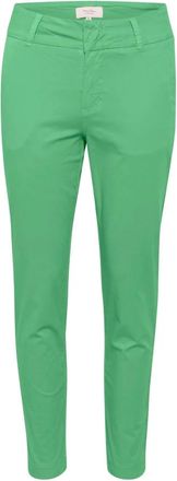Part Two Broeken, Dames, Groen, S, Katoen, Soffys PW Broek