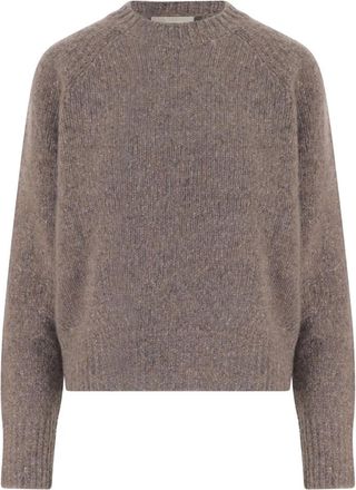 Allude Cashmere Jumper - female - Allude - Cashmere Knitwear - Beige - S - Knitwear