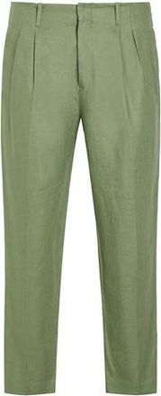 8 by YOOX LINEN PLEATED PANTS