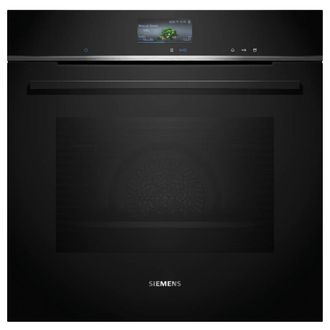 SIEMENS Horno Combinado De Vapor Integrado 71l 60cm A+ Pir&oacute;lisis Negro - Hr776g3b1